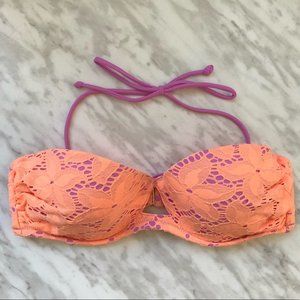 Victoria’s Secret 34C halter bikini top